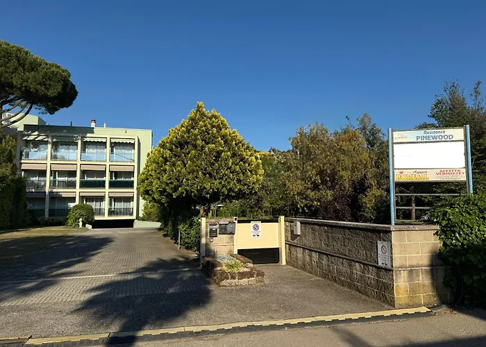 Апартаменты Pinewood Бибионе